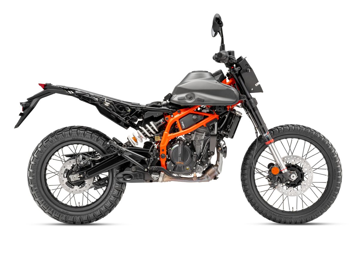 KTM 125 Enduro R 2025